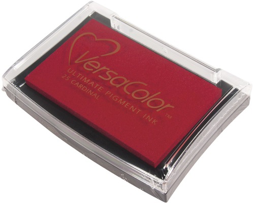 Versa Color Pigment Stempelkussen Kardinaalrood
