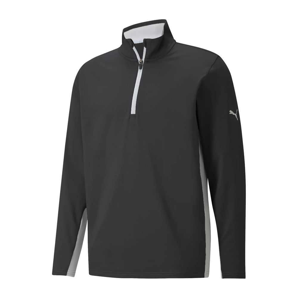 Gamer 1/4 Zip Genser Herre Svart