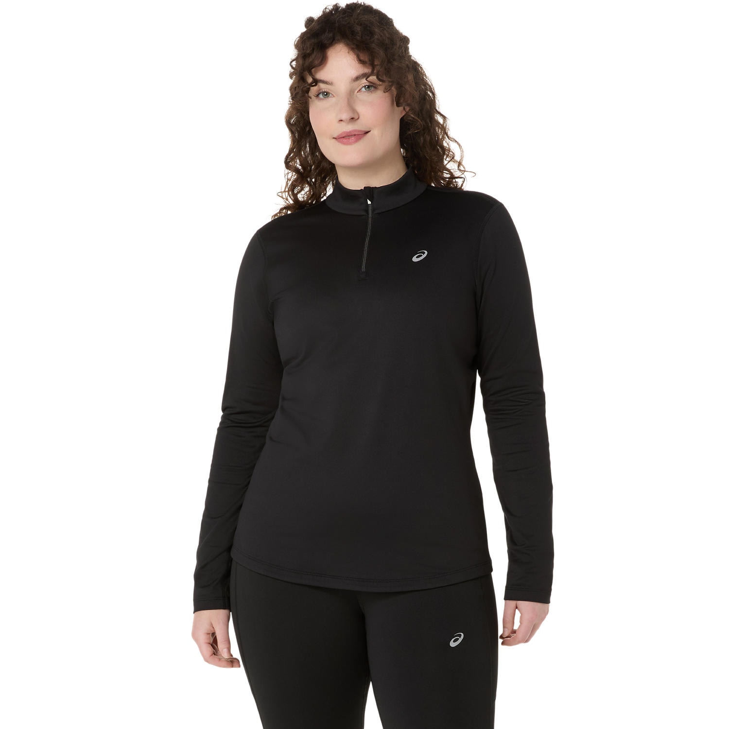 Asics Laufshirt »ASICS CORE LS 1/2 ZIP WINTER TOP«
