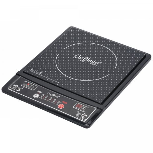 Cheffinger CF-IND200: Enkel induksjonskomfyr - 2000W