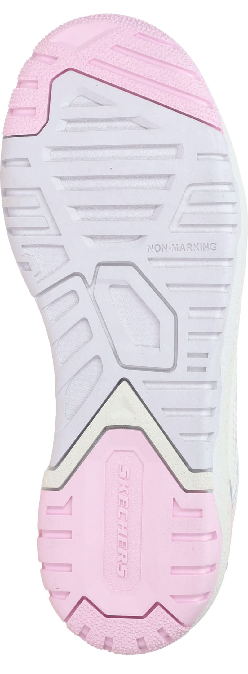 Skechers SKX 228 Sneakers Wit Meisjes