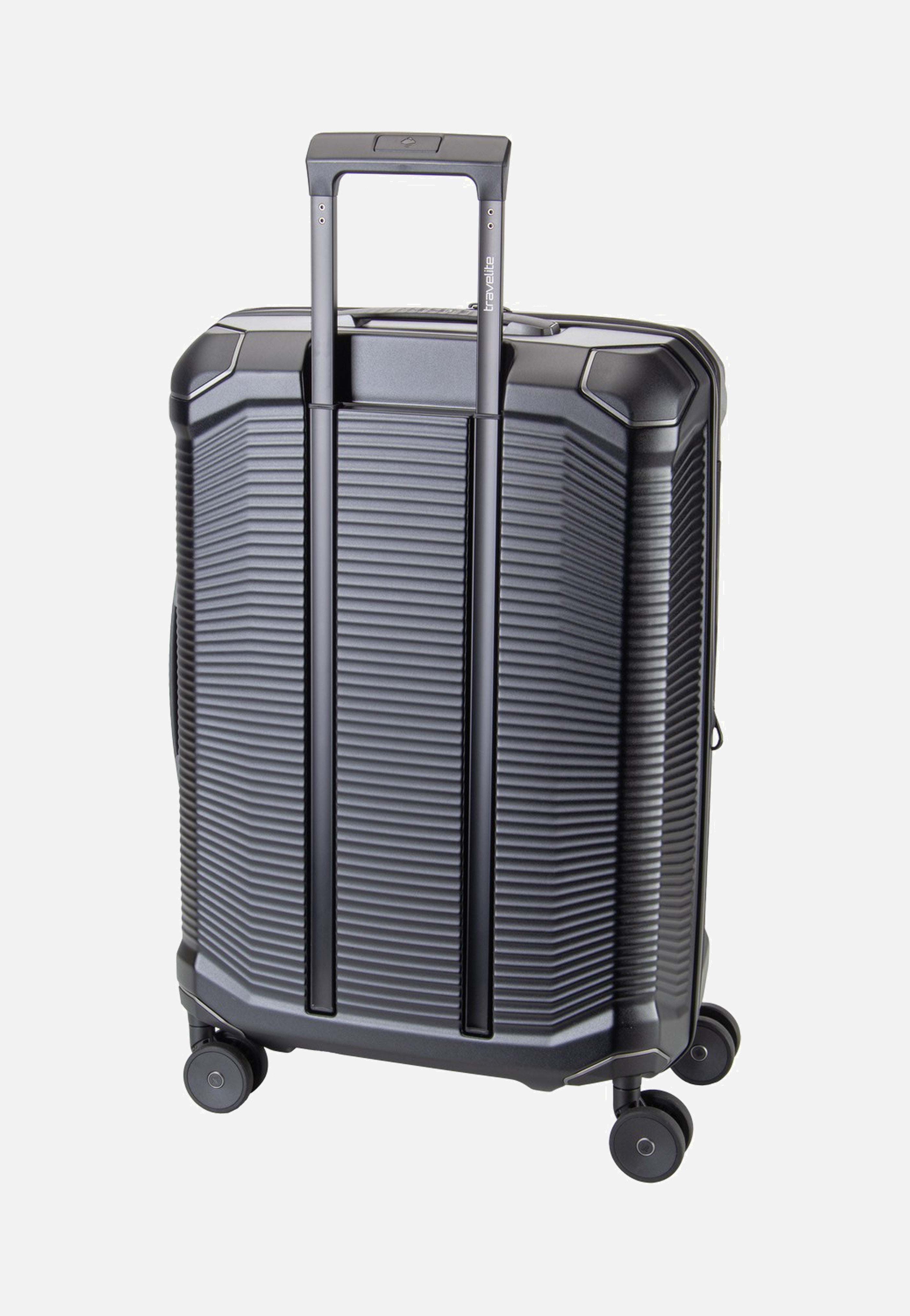 Millennium Trolley 4W M Exp. Black - Koffer