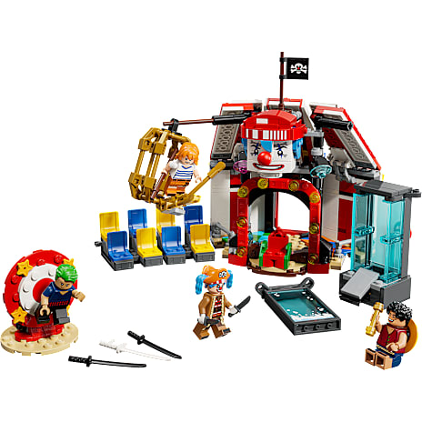 LEGO ONE PIECE Klovnen Buggys cirkustelt 75637