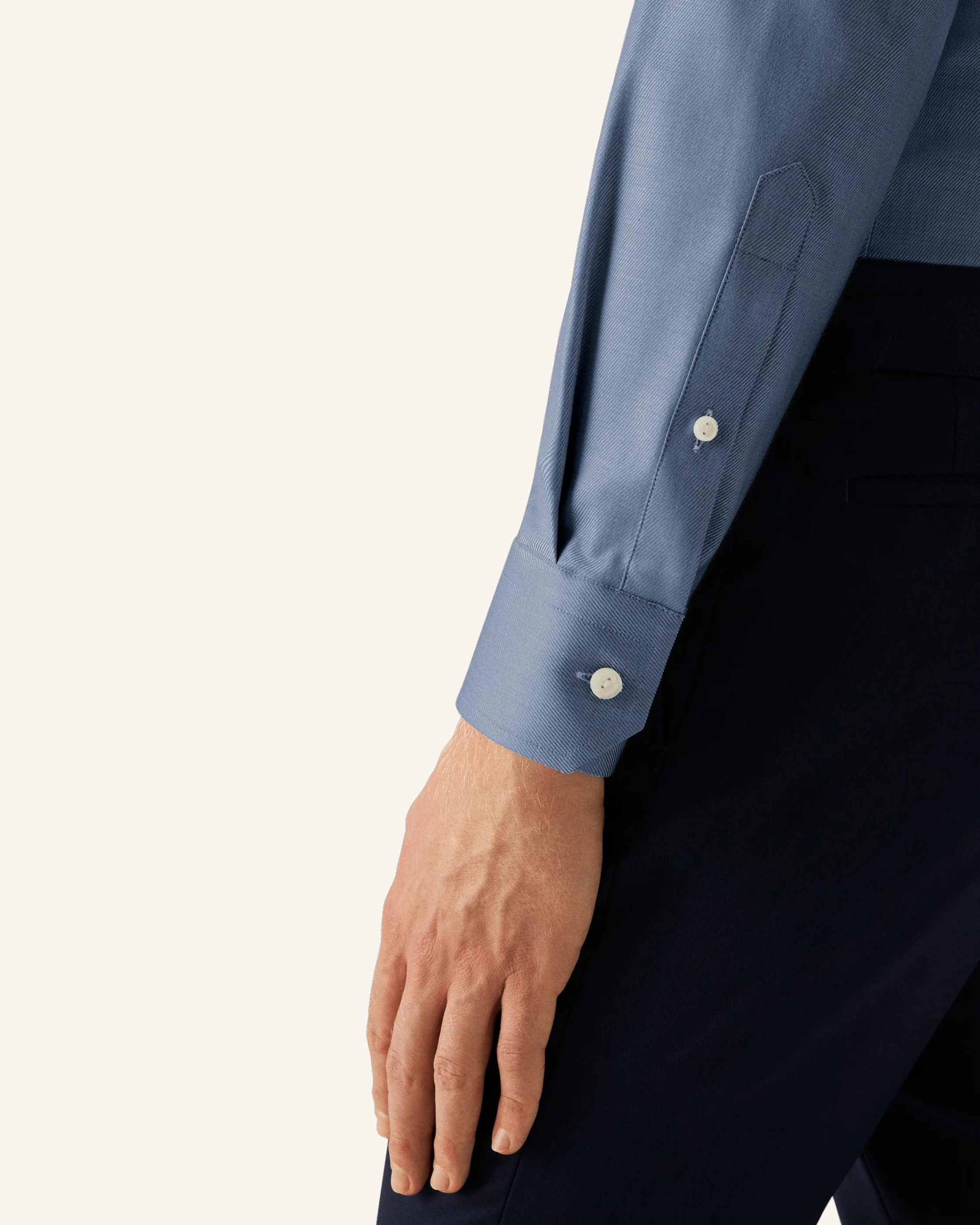 ETON Slim Fit Baumwoll-Tencel™ Hemd