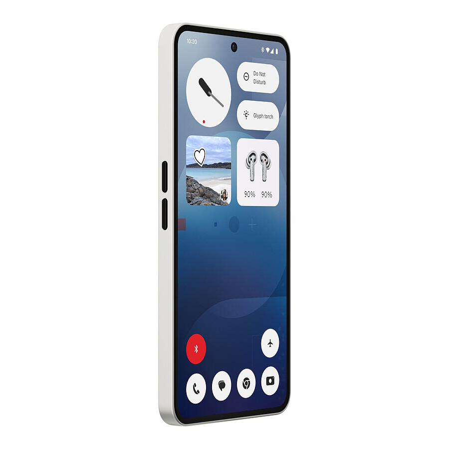 Nothing Phone (3a) (Blanc) 256 Go