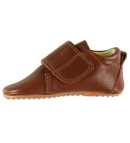 Arauto RAP Leder-Krabbelschuhe - Kognac