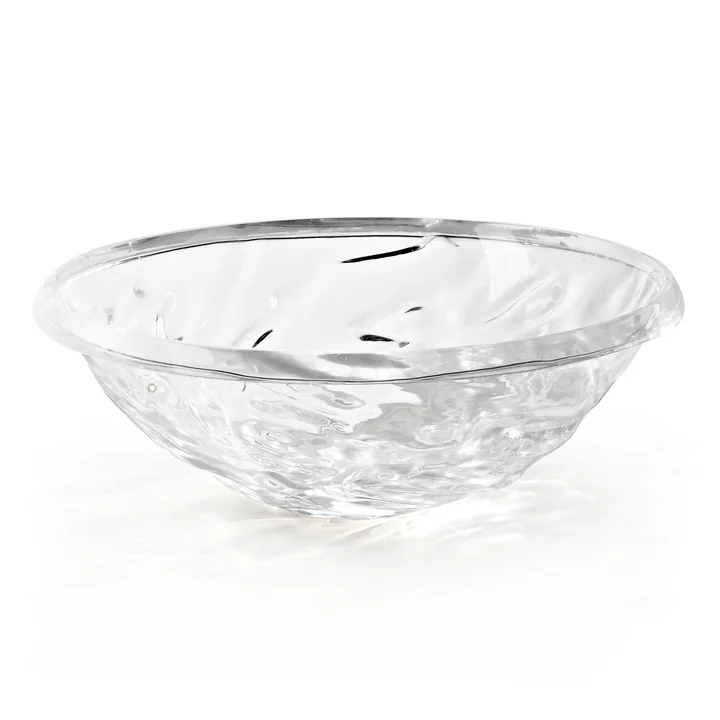 Kartell - Moon Schale, transparent