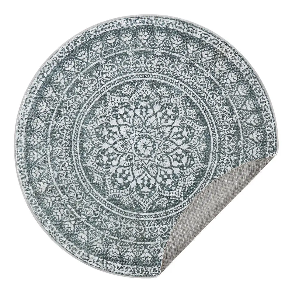 Parya Vloerkleed Rond - Antislip - Diameter 160 cm