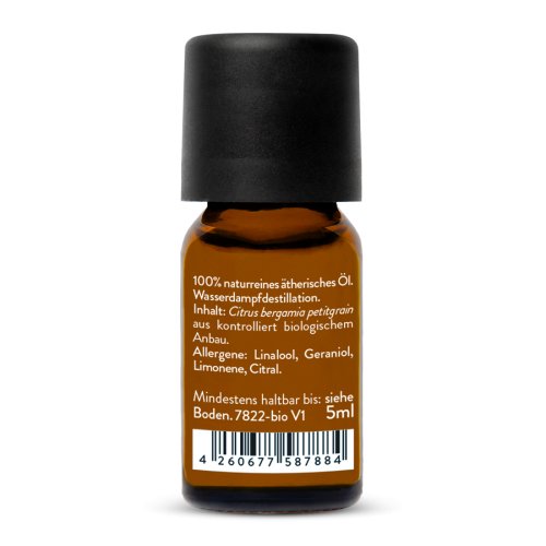 Sunday Natural Products  Petitgrainöl Bergamottebio