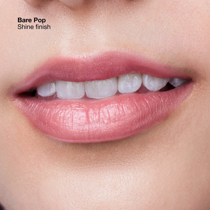 Clinique Pop Longwear Lipstick Shine 3,9 gr. - Bare Pop