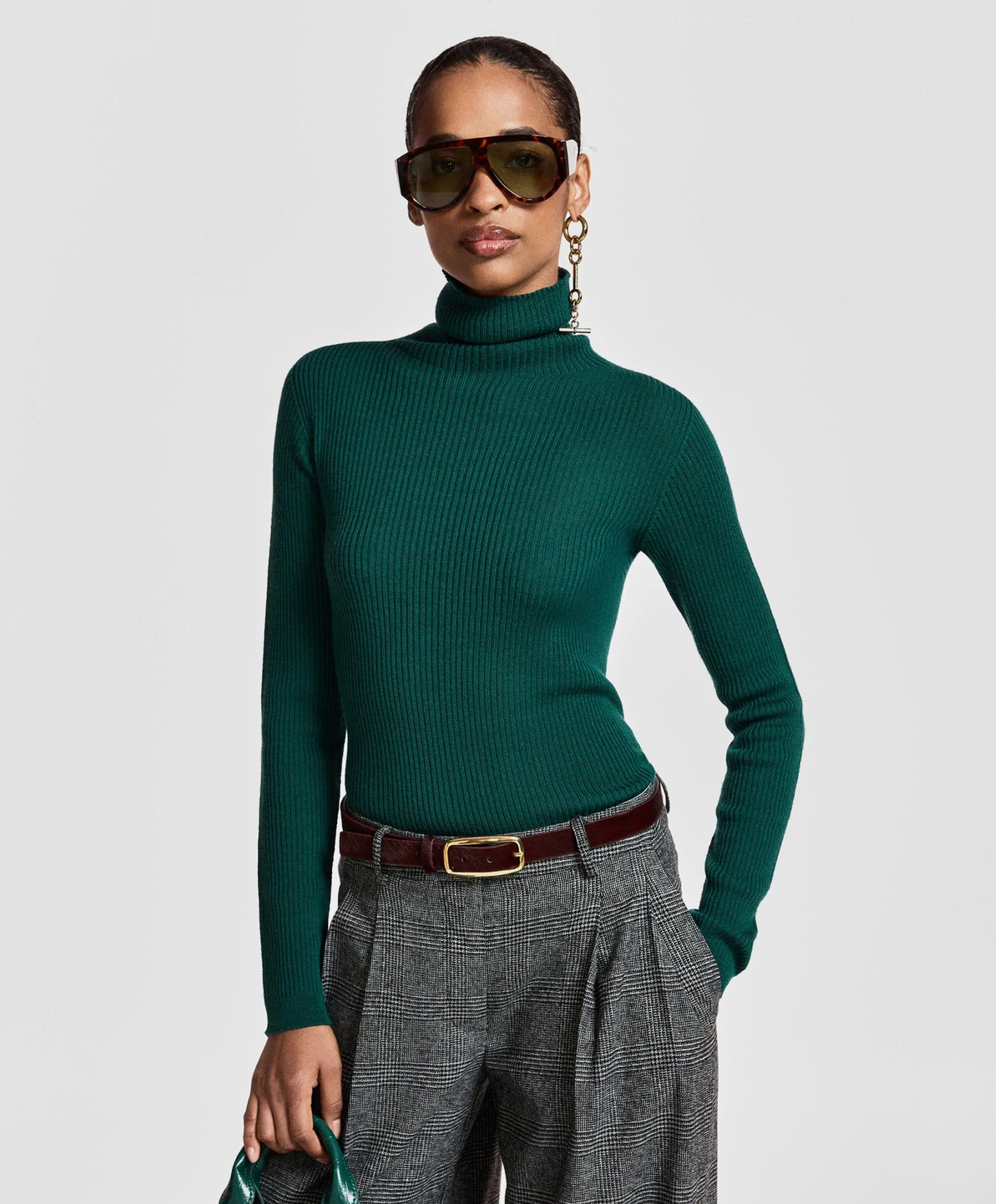 Essentiel Antwerp Dames coltrui groen