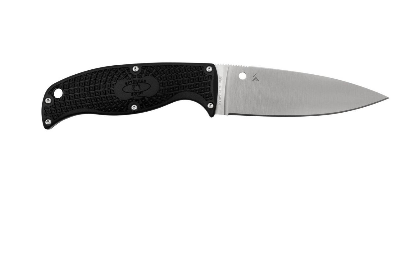 Spyderco Enuff 2 FB31PBK2 Leaf Shape vaststaand mes