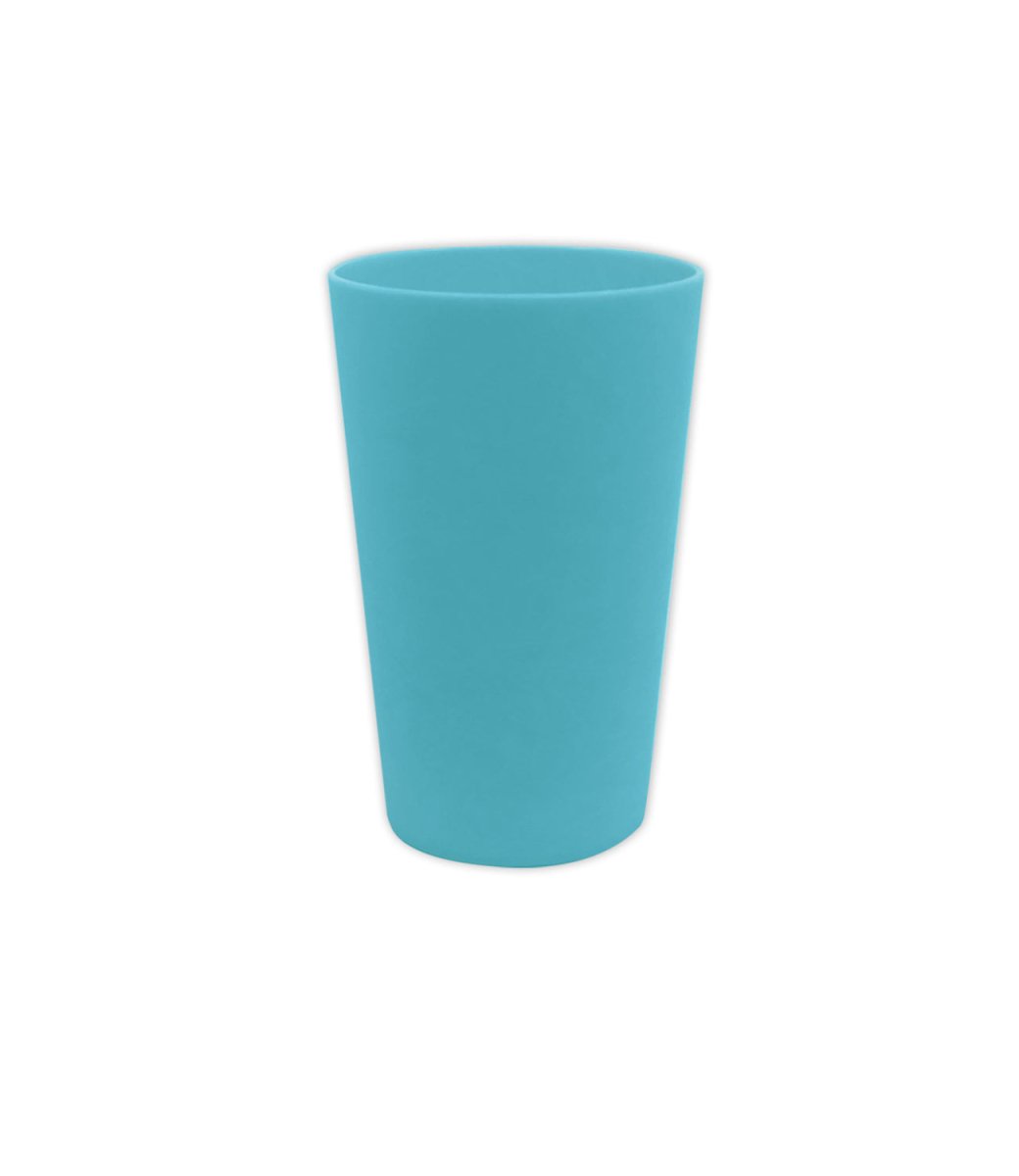 Turquoise Bekers 280ml 2st
