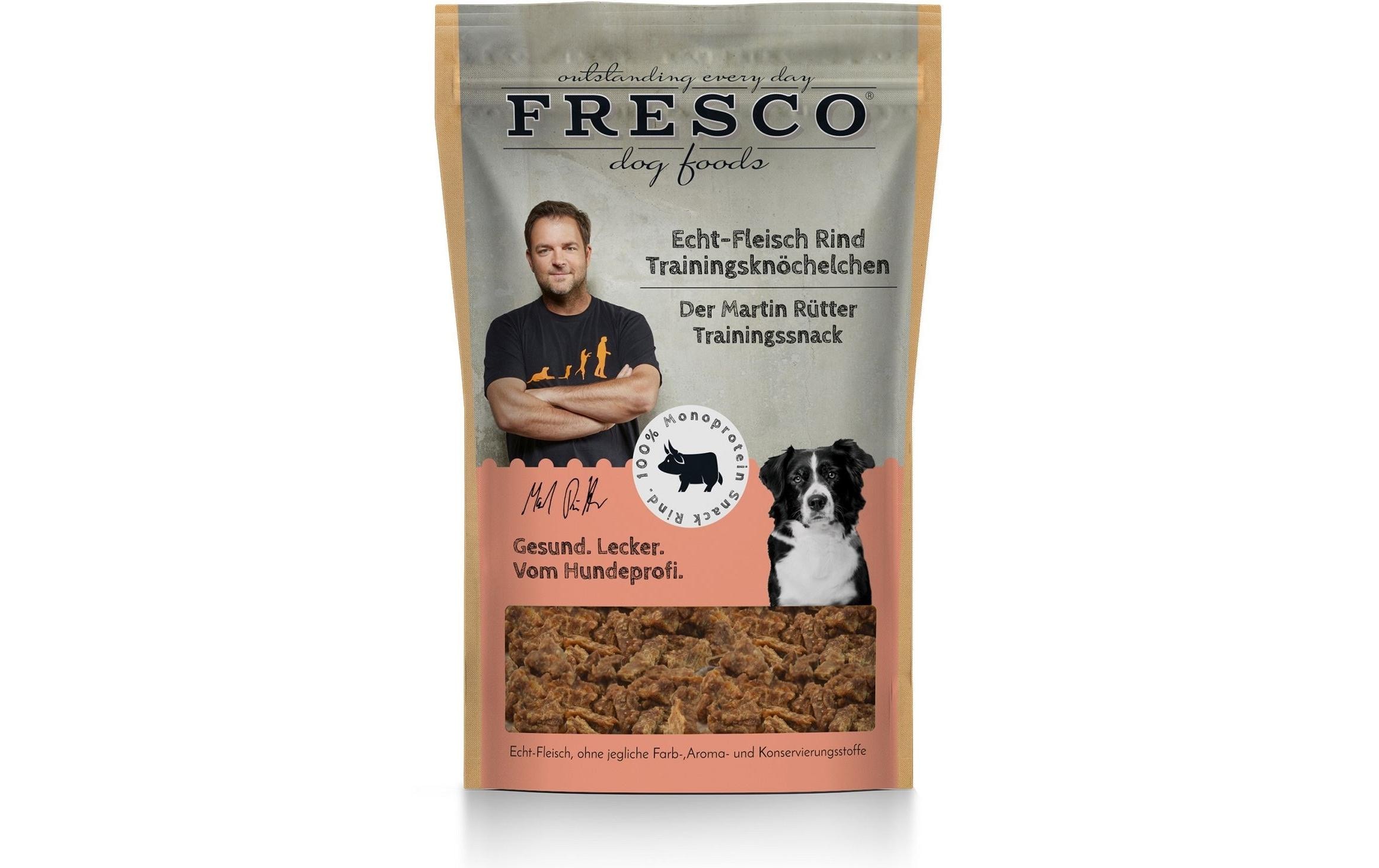 Leckerli Martin Rütter Trainingsknöchelchen Rind, 150 gTrainings-Snack für Hunde