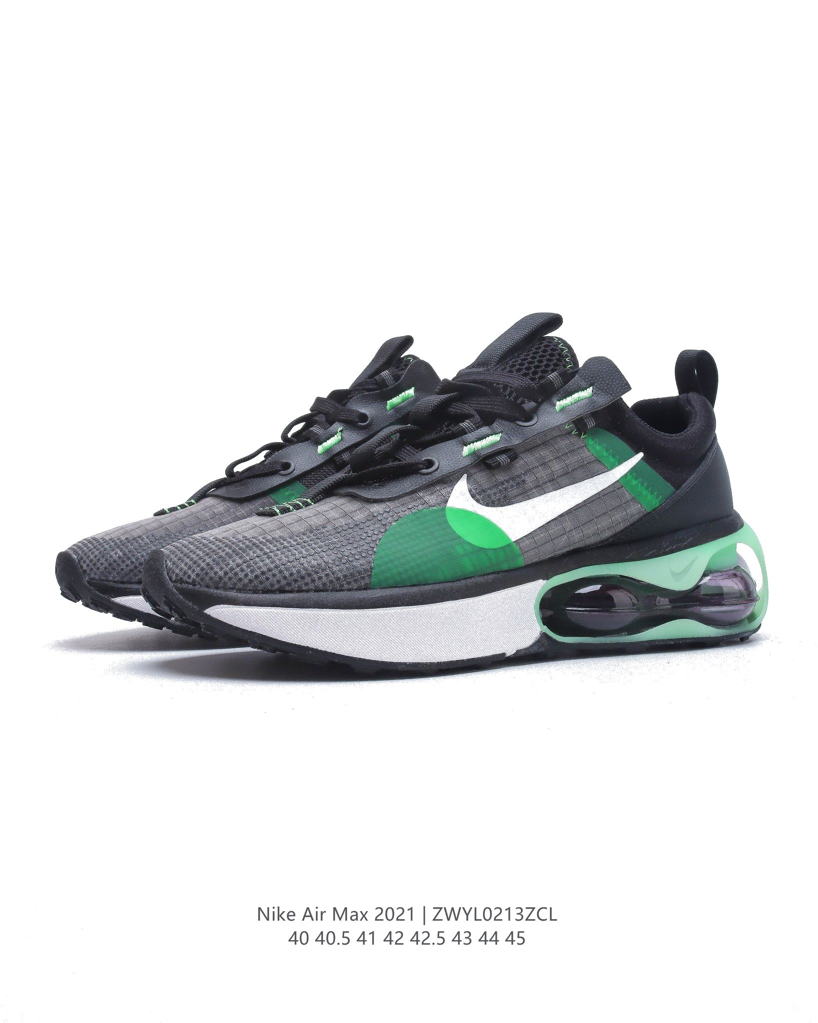 Nike Air Max 2021 New Air Cushioning DH4245 Heren Schoenen