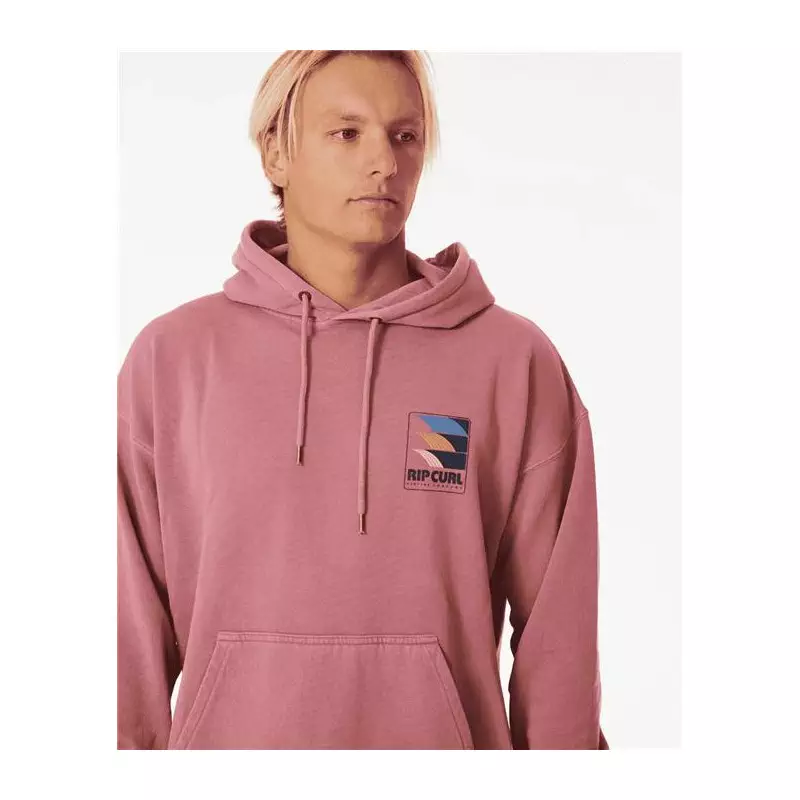 Sweat RIPCURL Surf Revival Hood Mauve