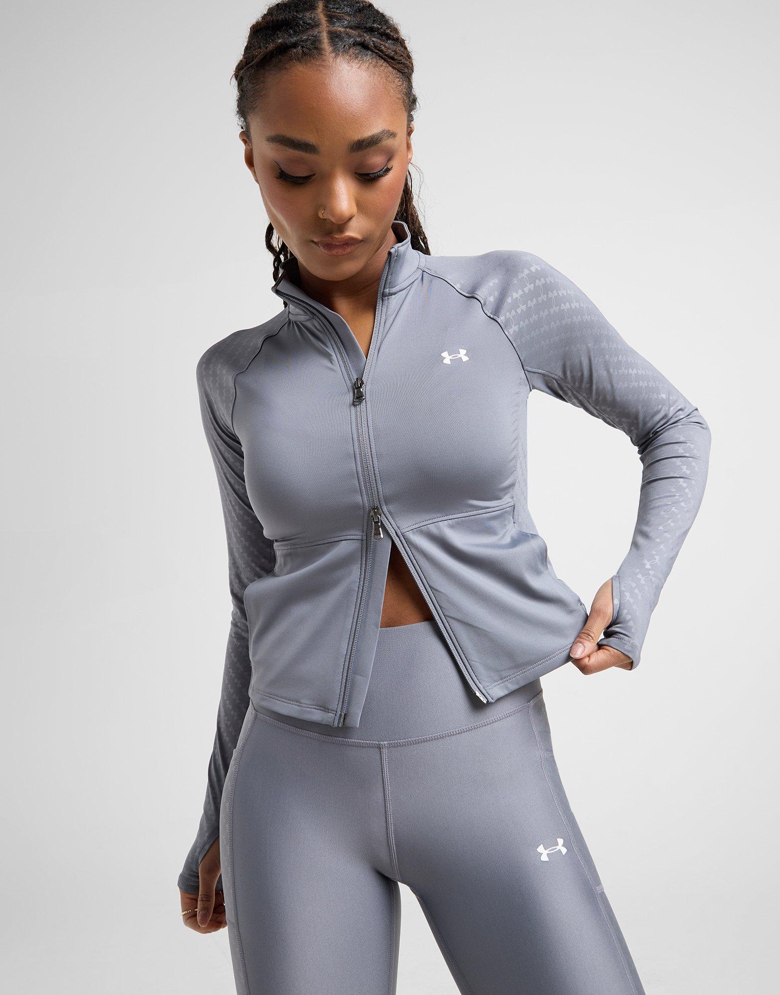 Under Armour Haut Emblem All Over Print Zippé