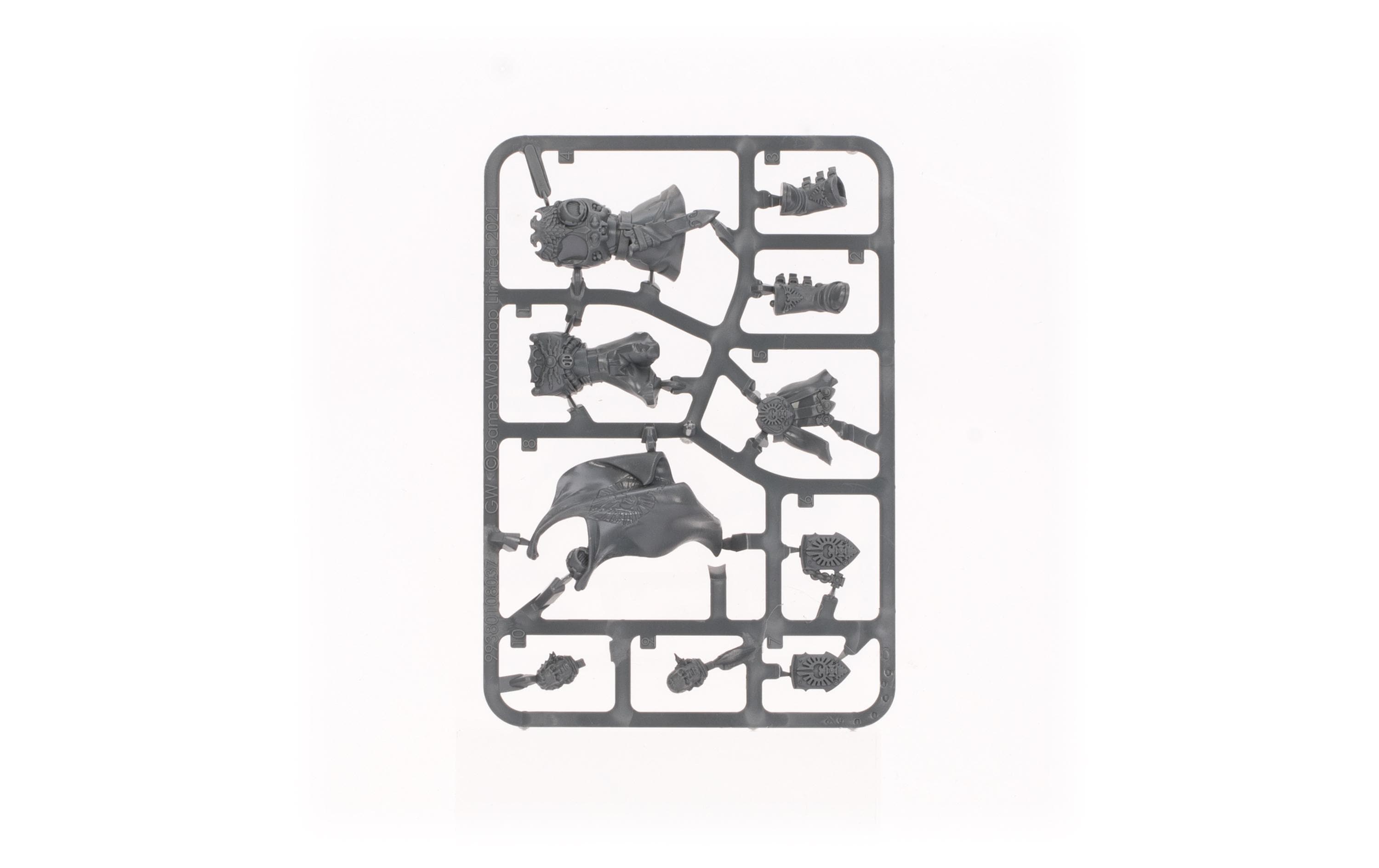 Warhammer 40.000 Combat Patrol Adeptus Custodes<br>Warhammer 40.000 Miniaturen: Kampfpatrouille des Adeptus Custodes