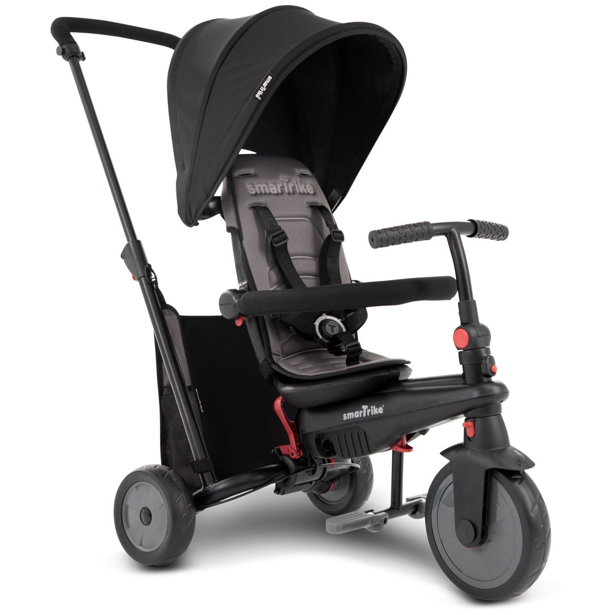 SmarTrikeSmarTrike   STR3 Dreirad schwarz-grau