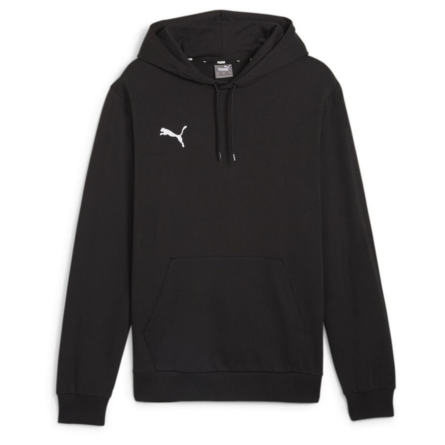 PUMA Sweat à Capuche teamGOAL Casuals - Noir/Blanc