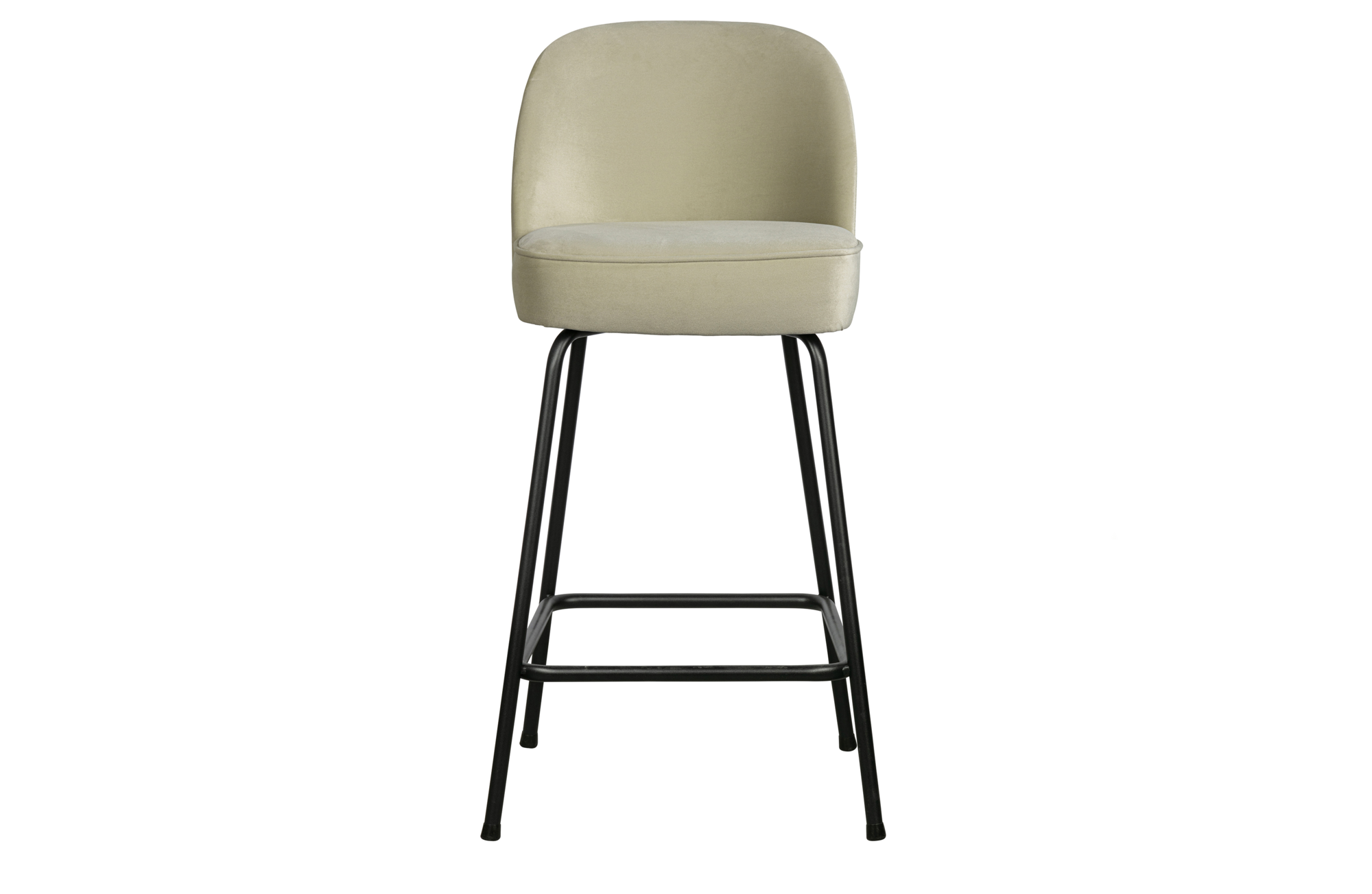 Barstoel Vogue 65 cm Fluweel - Pistache