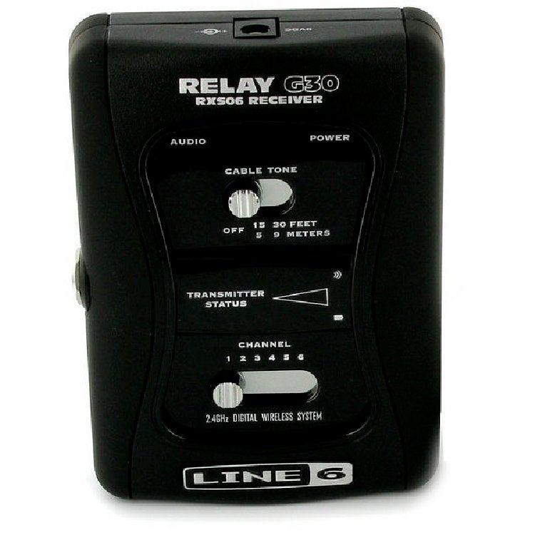Line 6 RXS06 ontvanger voor de Relay 30 draadloze gitaar set