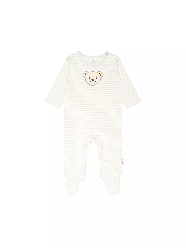 STEIFF Baby Strampler  hellgrau