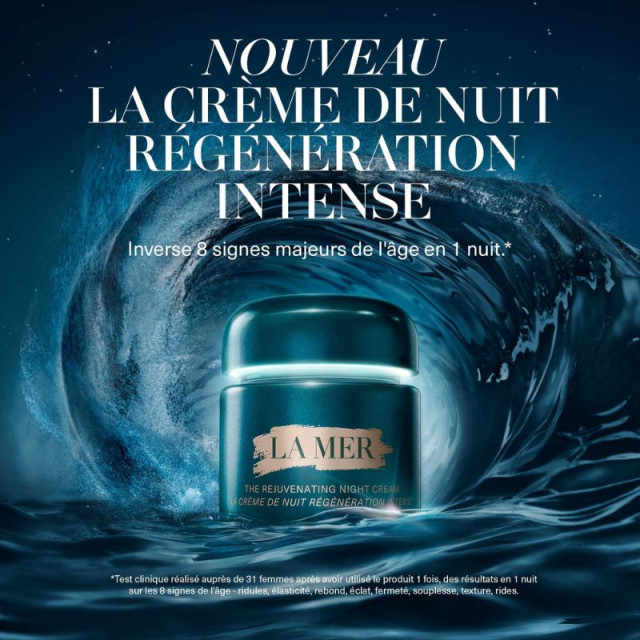 La Crème Nuit Régénération Intense LA MER
