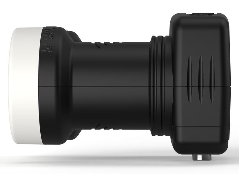 Satelliten TV Zubehör LNB Monobloc Single Dure-line Kompaktes LNB für gleichzeitigen Satellitenempfang von z.B. ASTRA 19.2° Ost und HOTBIRD 13° Ost (6°)