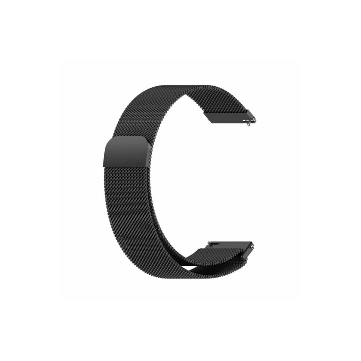 Milanese klokkerem Garmin VivoActive 4 - Svart