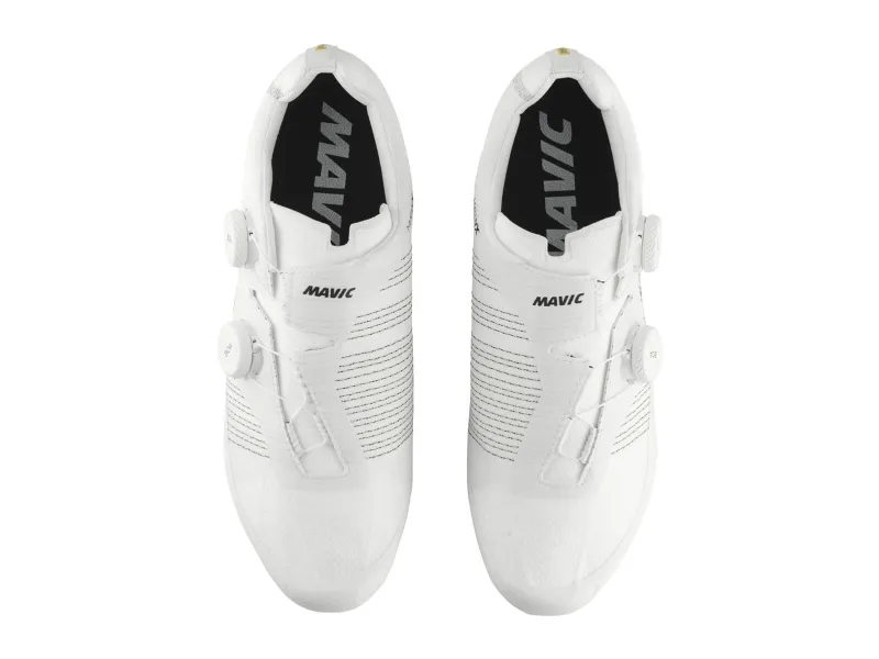 MAVIC SHOES COSMIC ULTIMATE IV WHITE (S000332) - 7,5