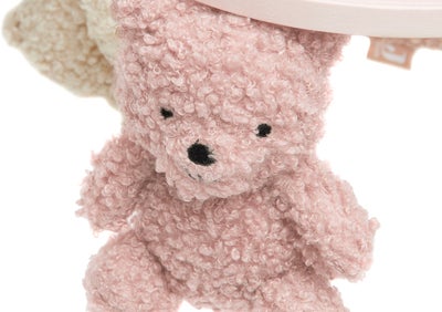 Jollein Teddy Bear Uro, Natural/Wild rose