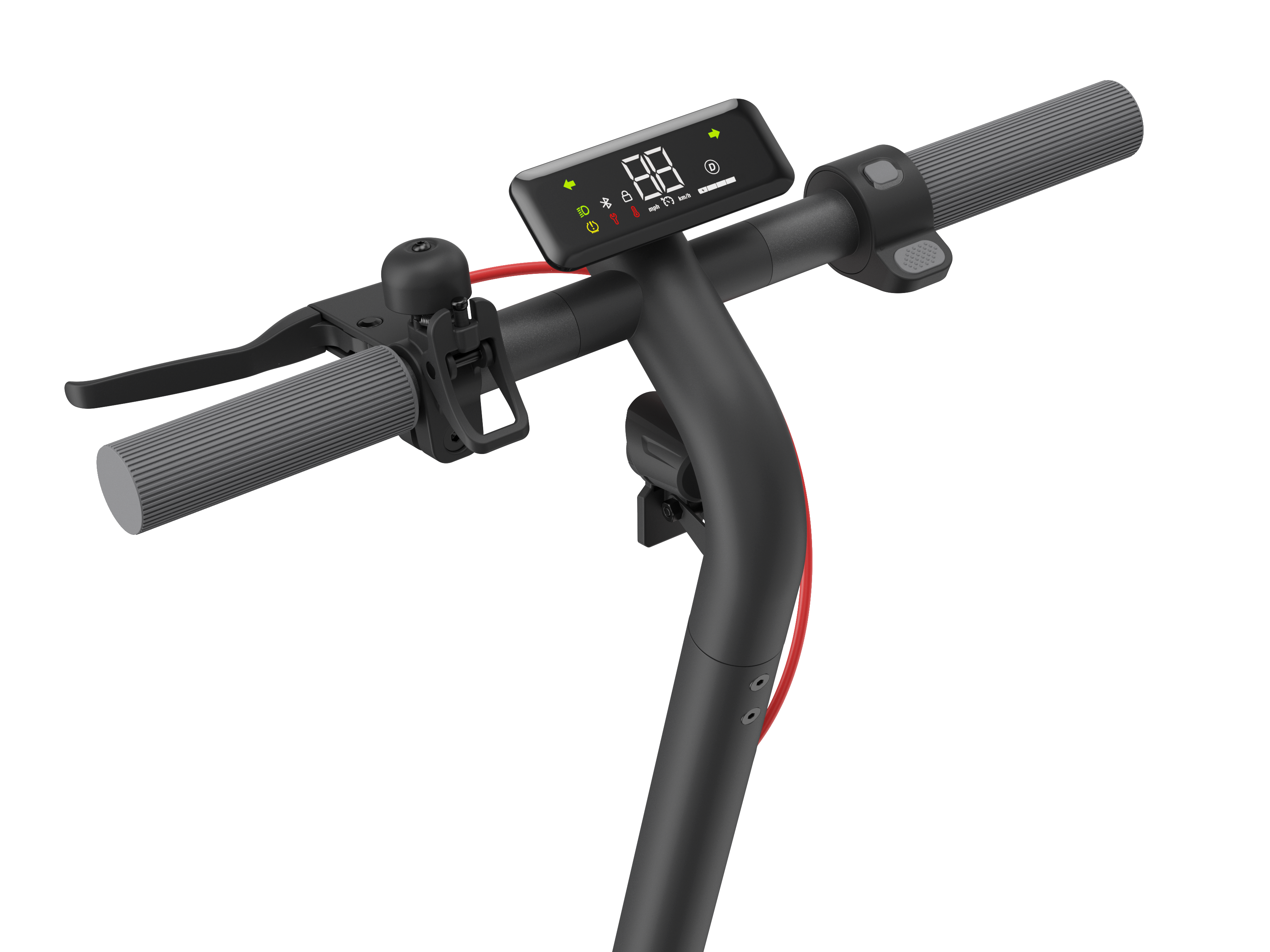 NAVEE V40 Elektroroller - Leichtgewichtiger, Faltbarer E-Scooter max. 20 km/h
