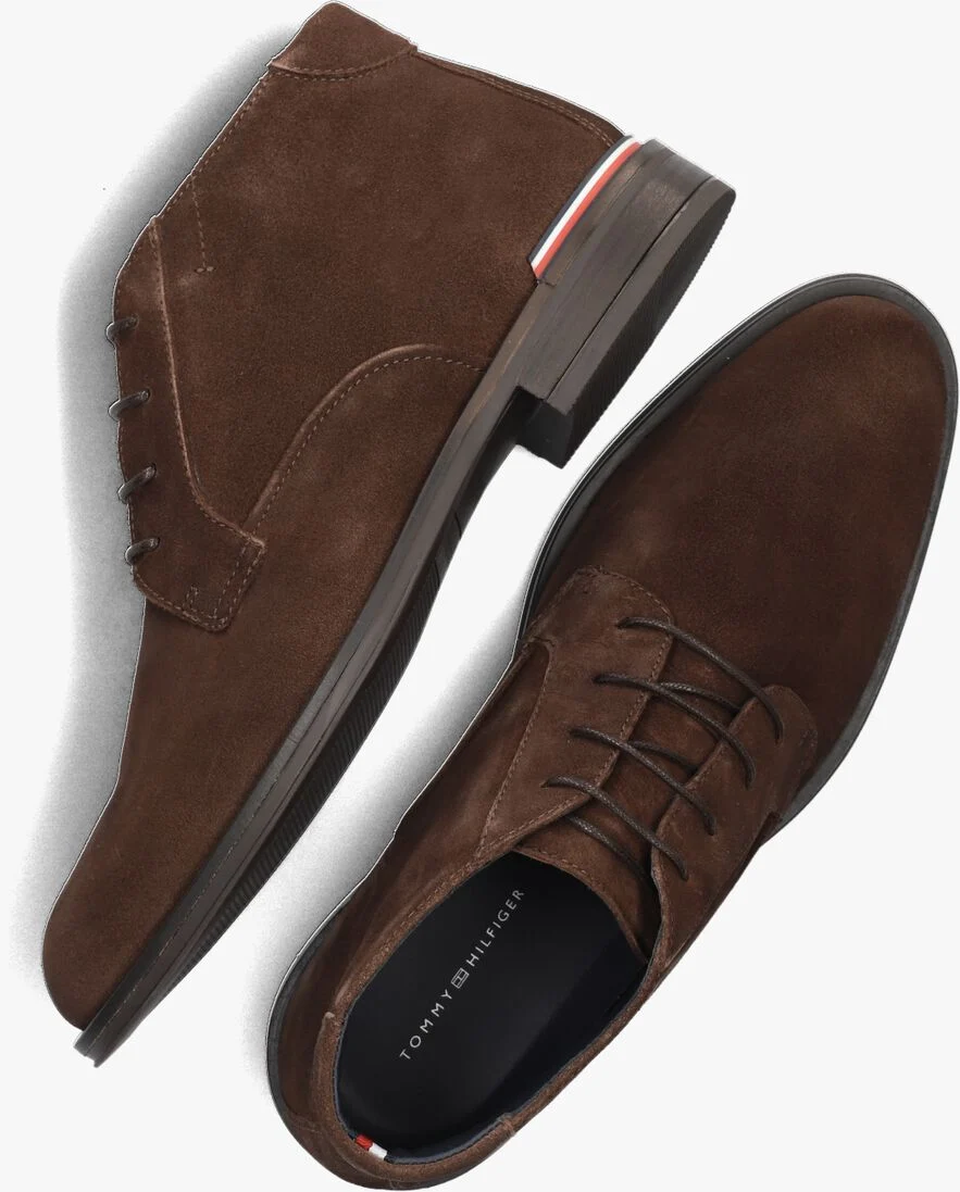 TOMMY HILFIGER bruine tommy hilfiger nette schoenen core rwb hilfiger boot