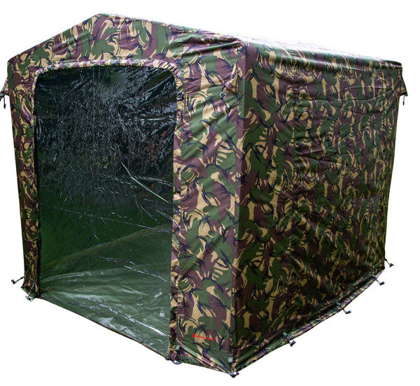 Tente de cuisine/auvent Ultimate Adventure Cook & Chill House Camo