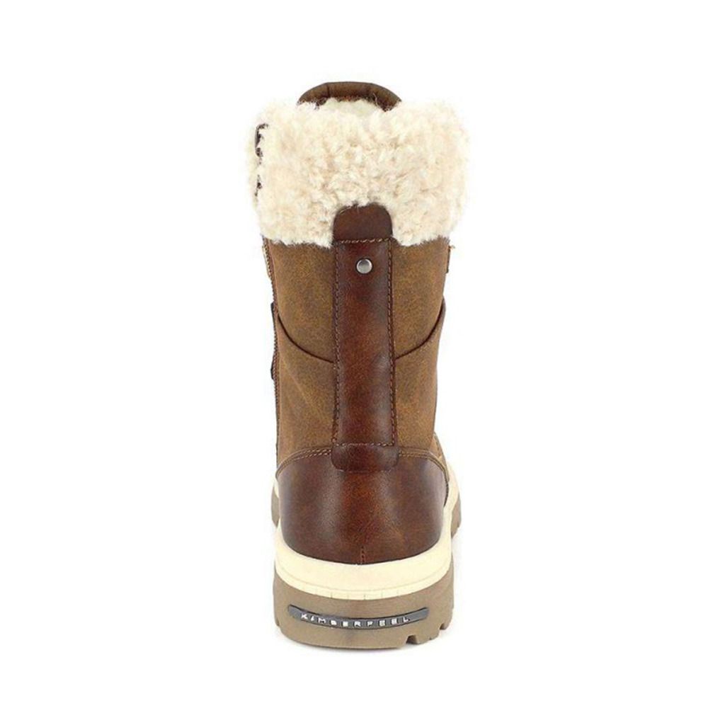 Kimberfeel NALIA - Après-ski Femme camel