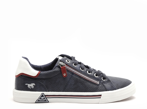 Mustang basses homme 4162203 bleu