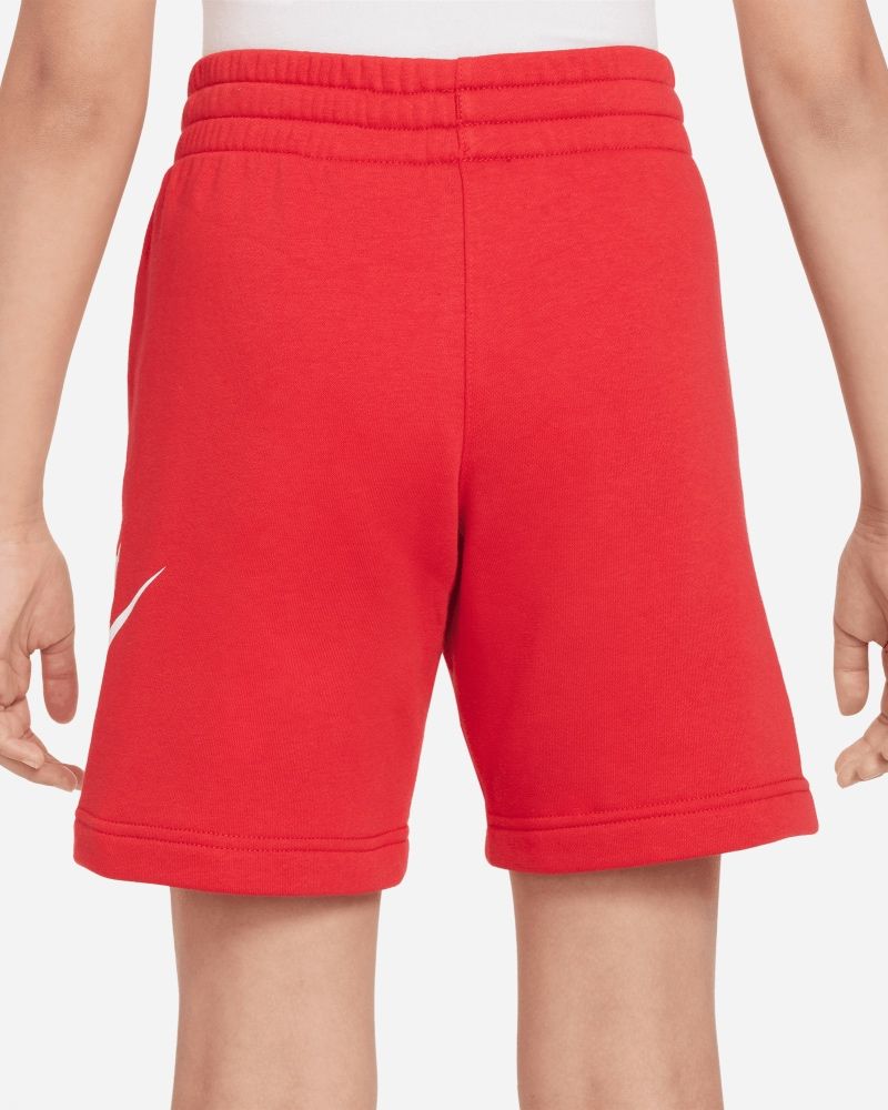 Short Nike Sportswear Club Fleece Rouge pour enfant