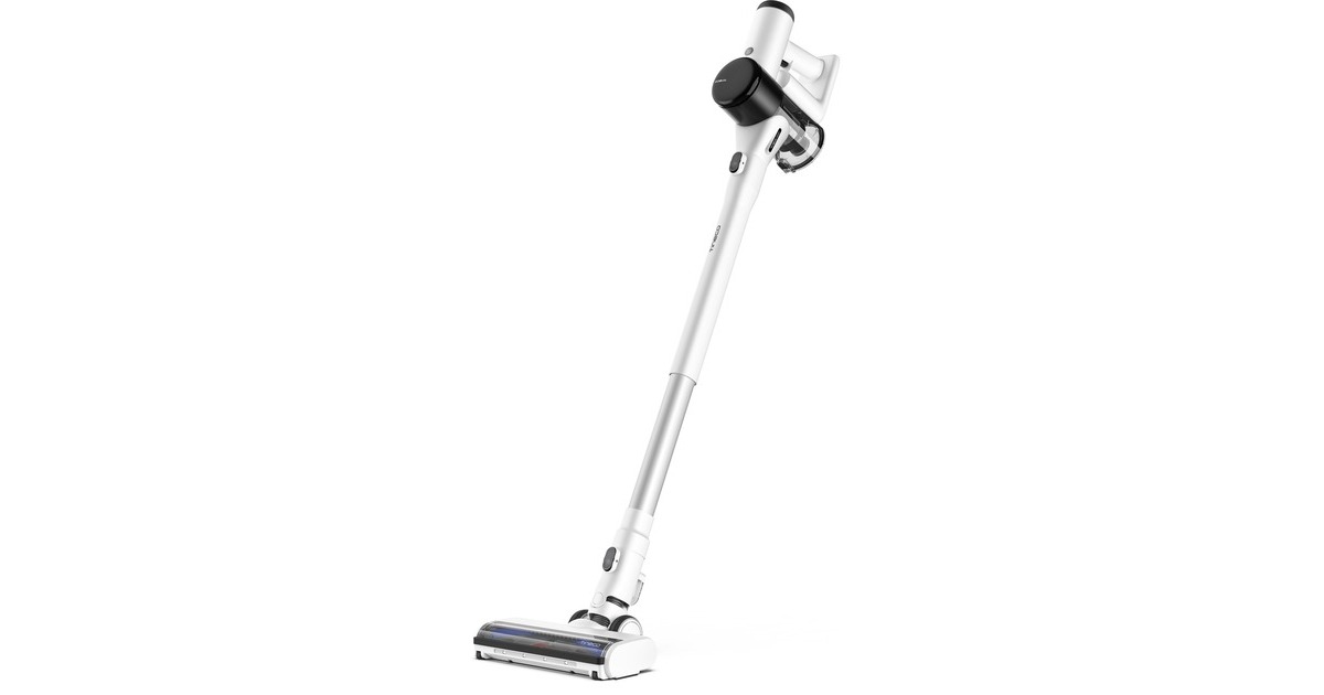 TinecoPURE ONE Air Pet+ Steelstofzuiger  (Wit/zwart, Smart | oplaadbaar | iLoop Smart Sensor-technologie | app)