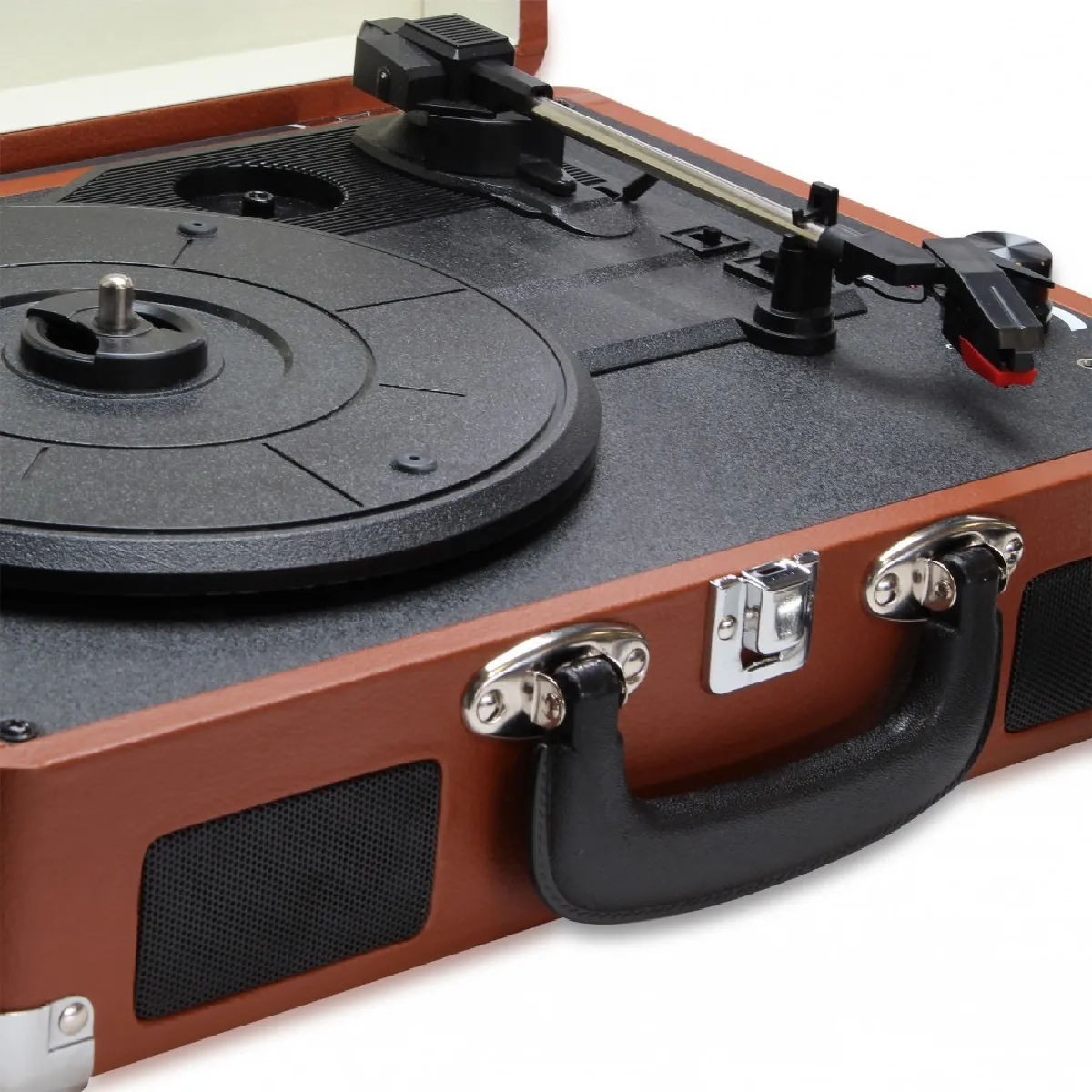 METRONIC Platine Vinyle 33/45/78 Tours