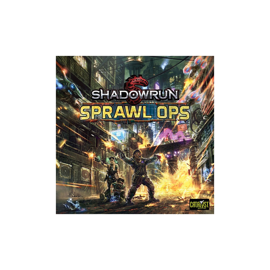 Shadowrun : Sprawl Ops