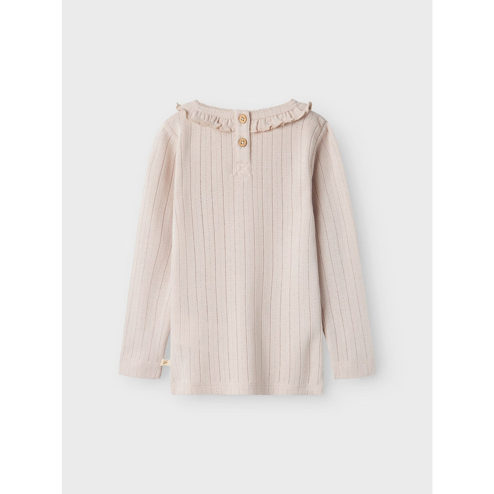 Køb Lil'Atelier Gray Morn Rachel Nis Slim Bluse Noos