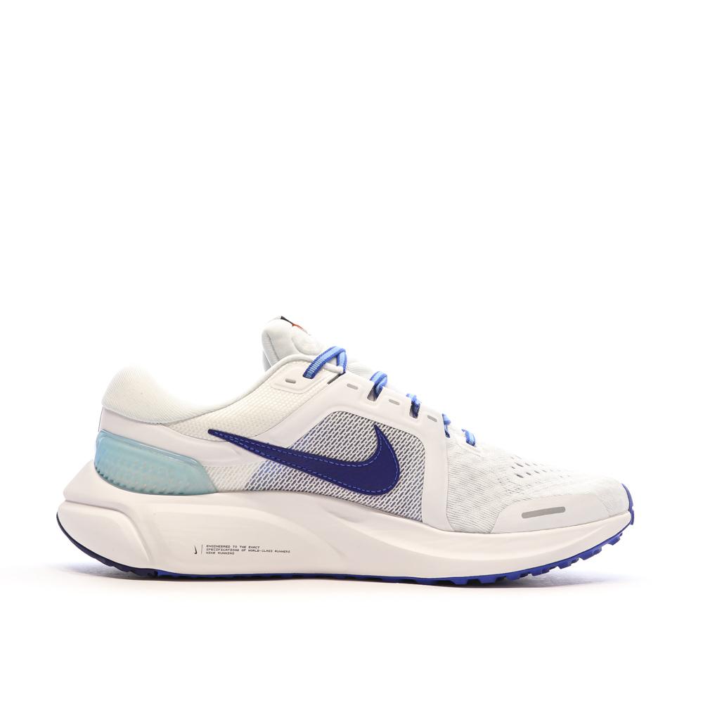 Nike Chaussures de running Blanches/Bleu Homme Nike Air Zoom Vomero 16