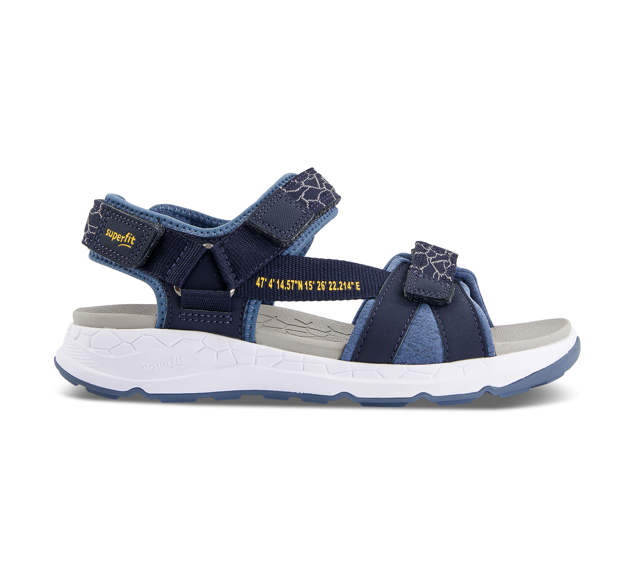 Superfit Criss Cross - Trekkingsandalen