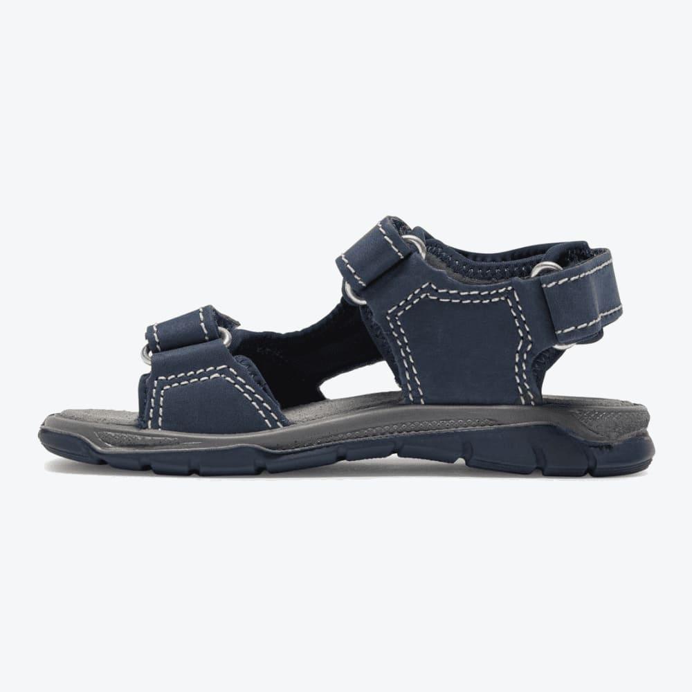 Elefanten Kindersandalen - Sprinter Spider - Blau/Grau