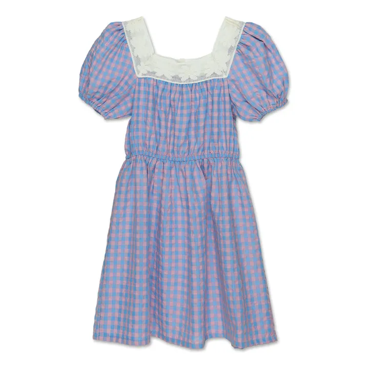 Wander & Wonder Robe Lily Vichy | Bleu