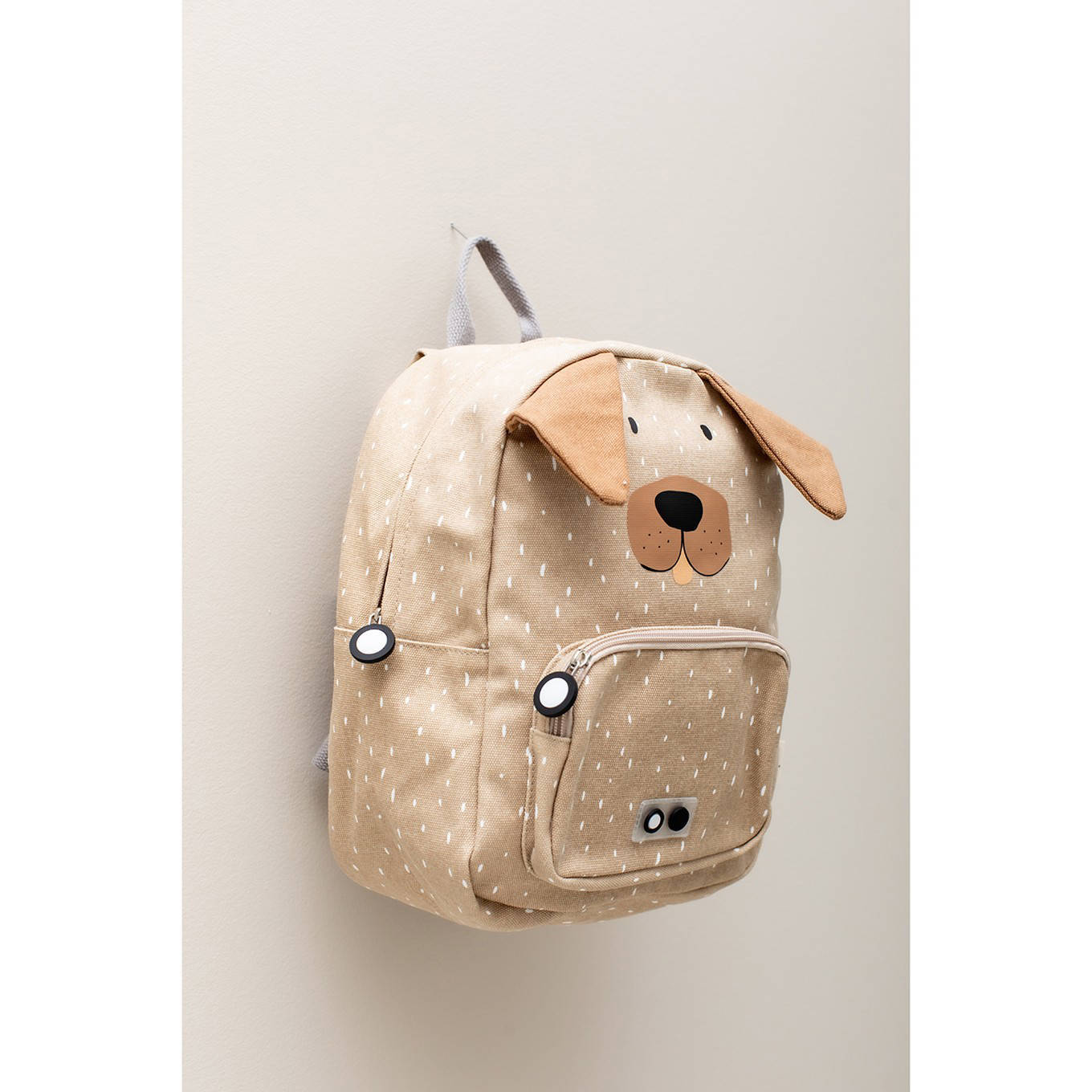 Trixie rugzak Mr. Dog lichtbruin