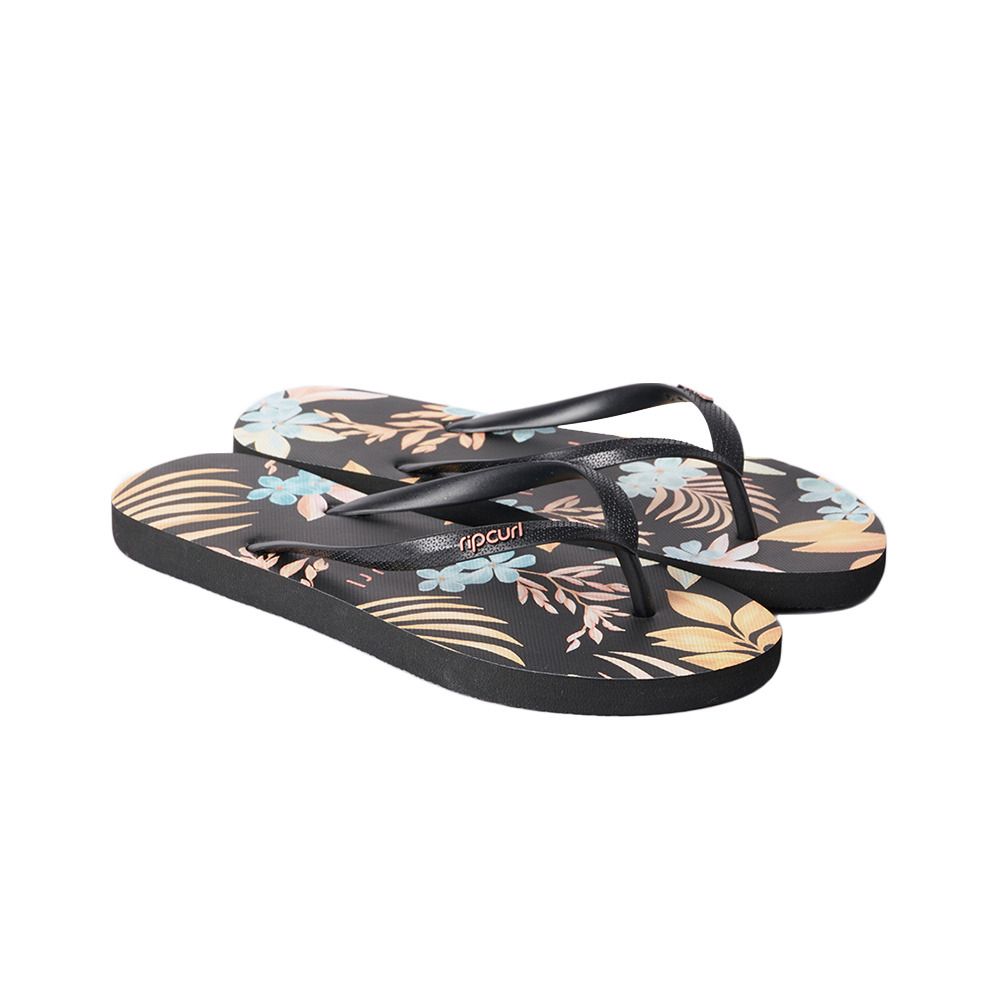 Rip Curl SUN DANCE - Tongs Femme black