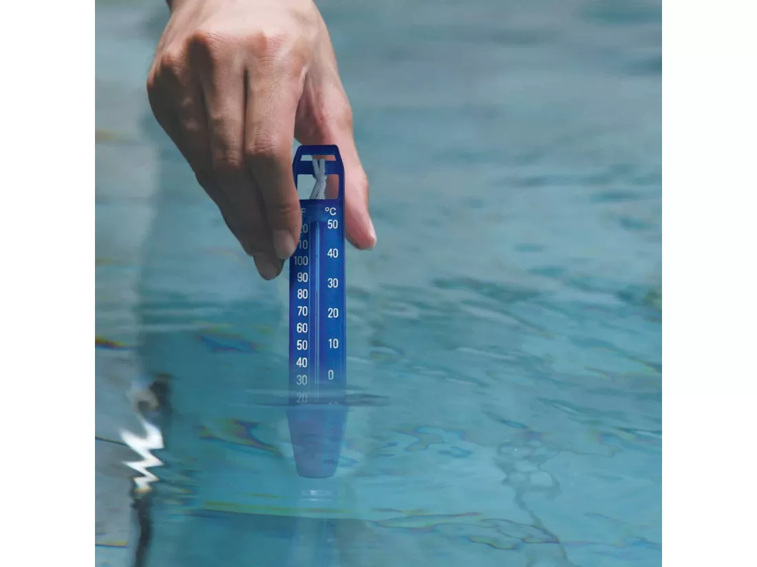Thermomètre pour Piscine Kokido Bleu Grand