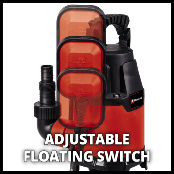 Einhell 330W elektrische vuilwaterpomp GC-DP 3325